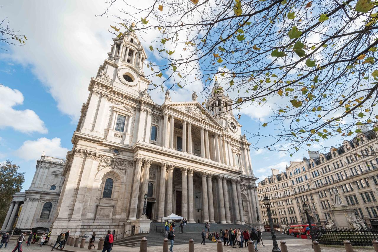 Sensational St Paul'S Home By The Cathedral Лондон Екстер'єр фото